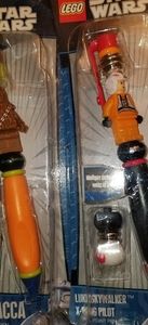 Lego star wars pens/blocks